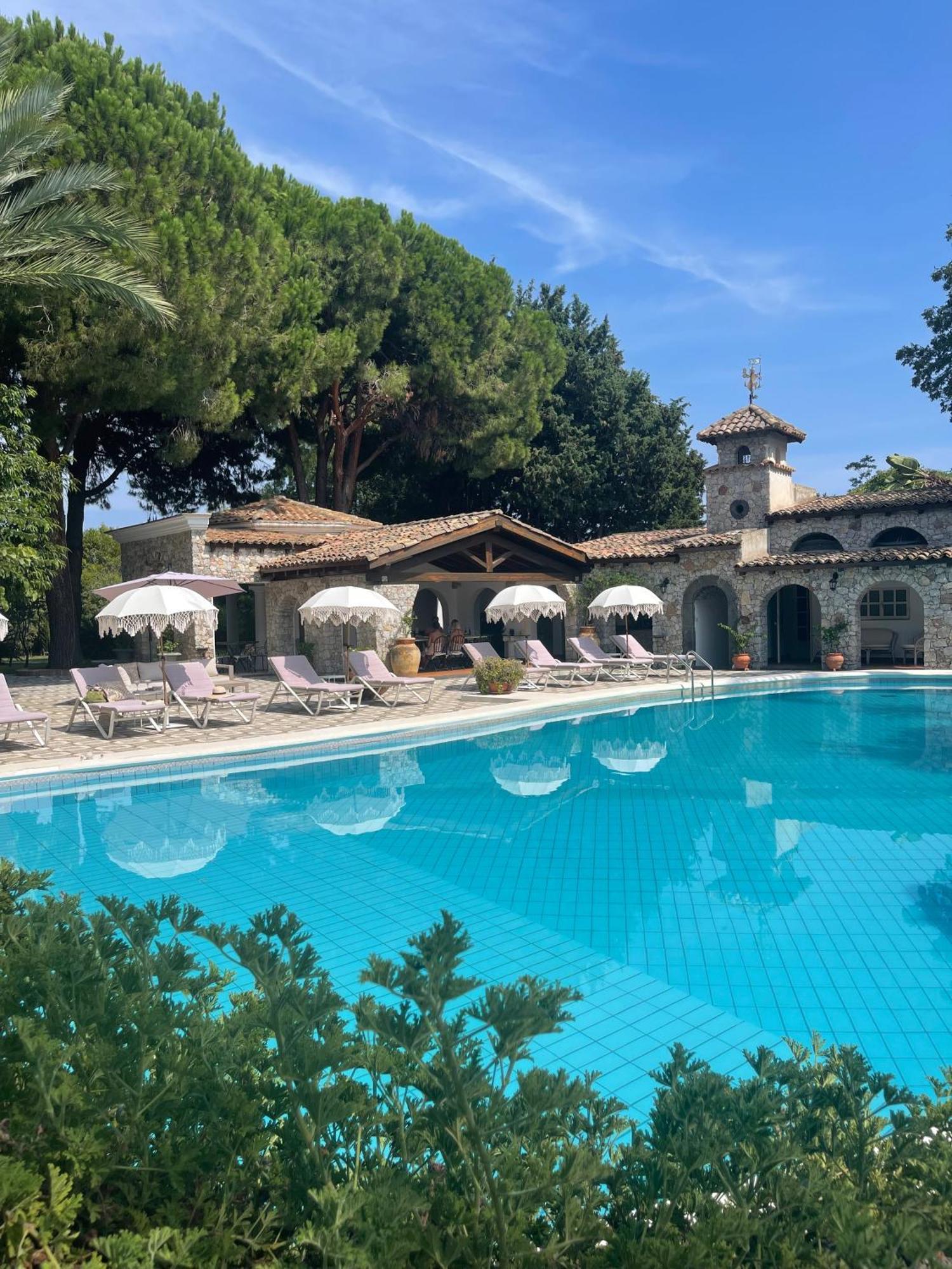 B&B La Villa Giardini Naxos Exteriör bild