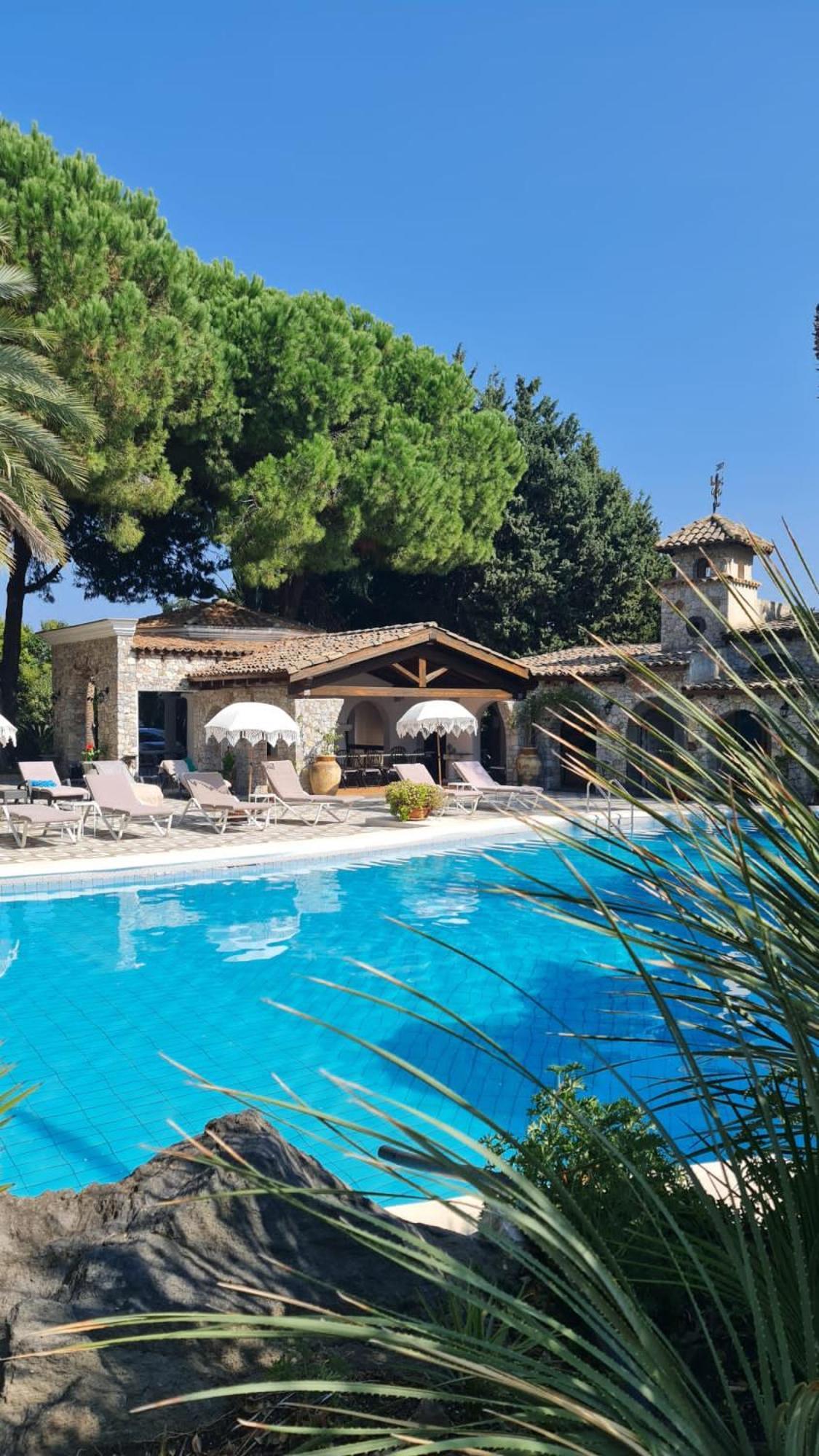 B&B La Villa Giardini Naxos Exteriör bild
