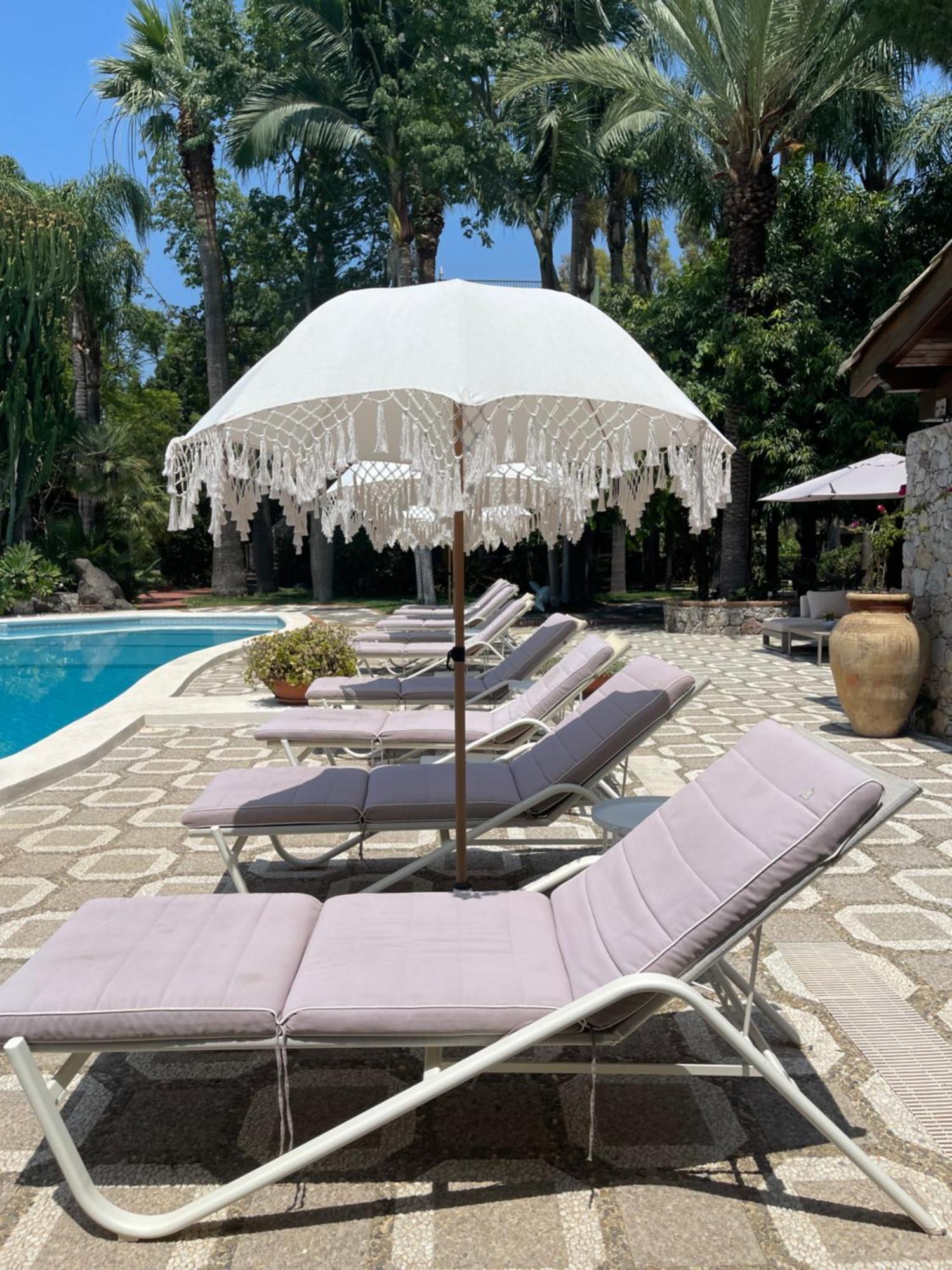 B&B La Villa Giardini Naxos Exteriör bild